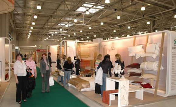 俄罗斯莫斯科国际家用及商用纺织品展览会(HOMETEXTILE & DESIGN)